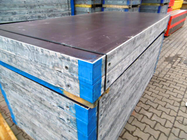 Wall formwork Famax